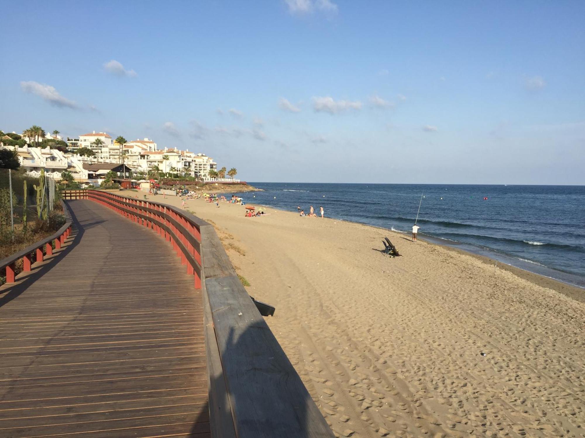 Urbanization On The Beach Front 1-3 Ла-Кала-де-Михас Экстерьер фото