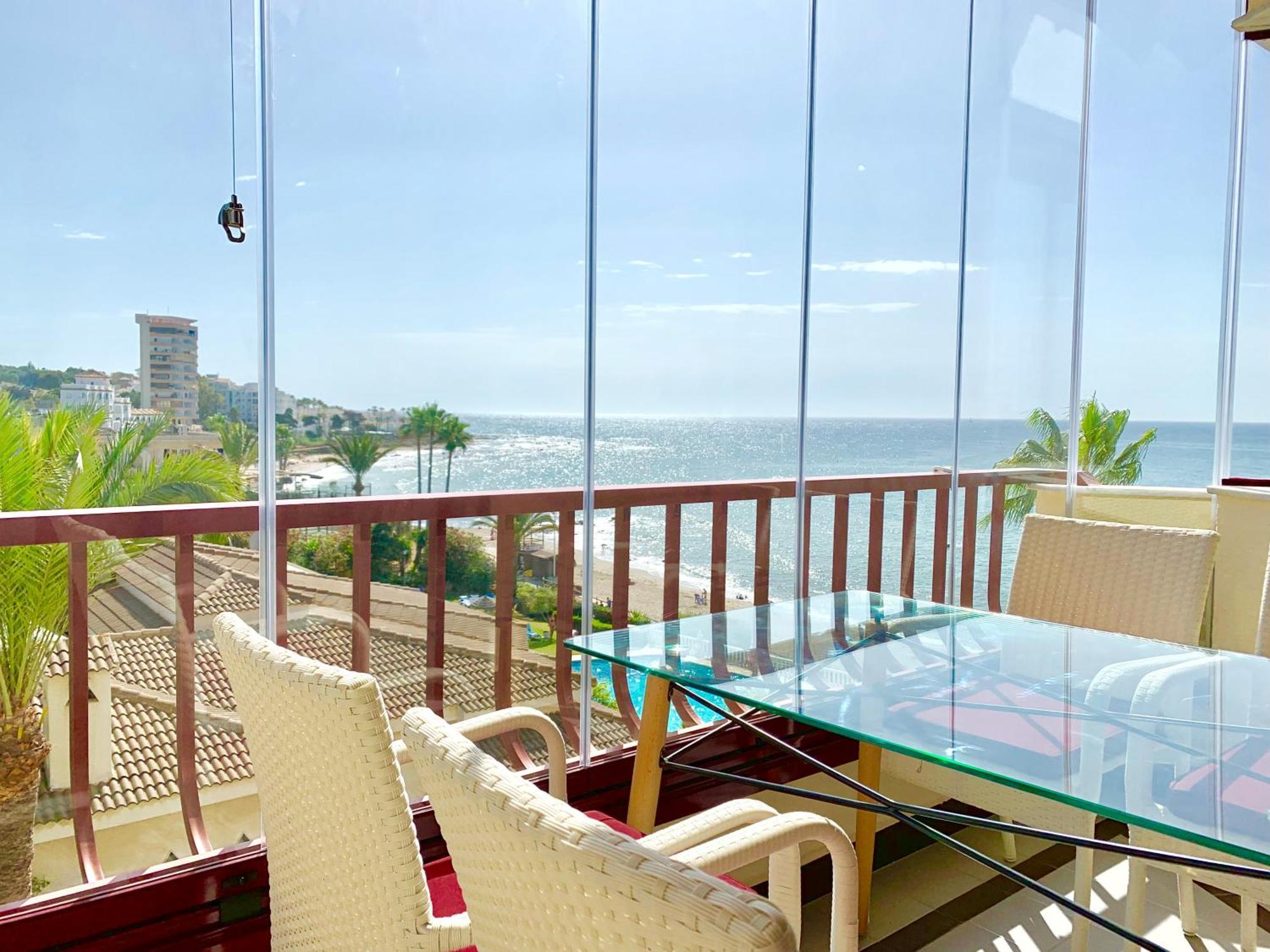 Urbanization On The Beach Front 1-3 Ла-Кала-де-Михас Экстерьер фото